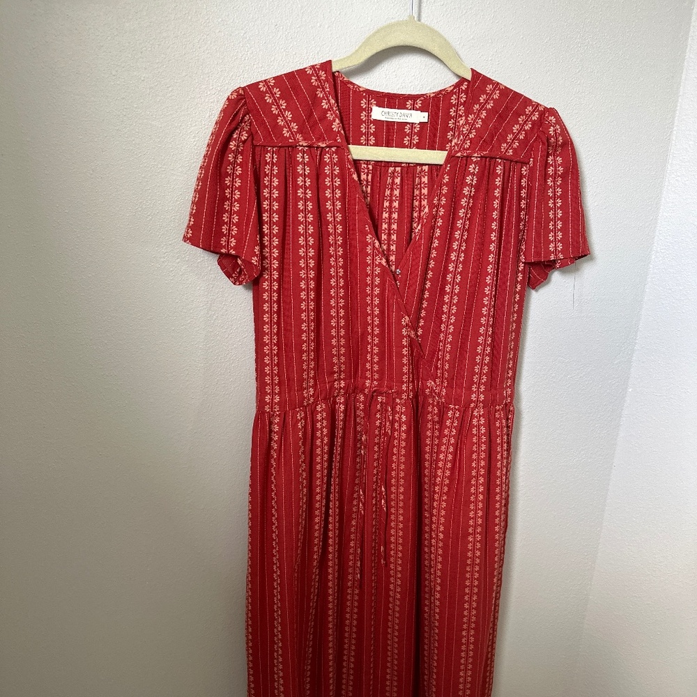 Brand new, beautiful Dawn dress, regenerative clothing, from Christy Dawn